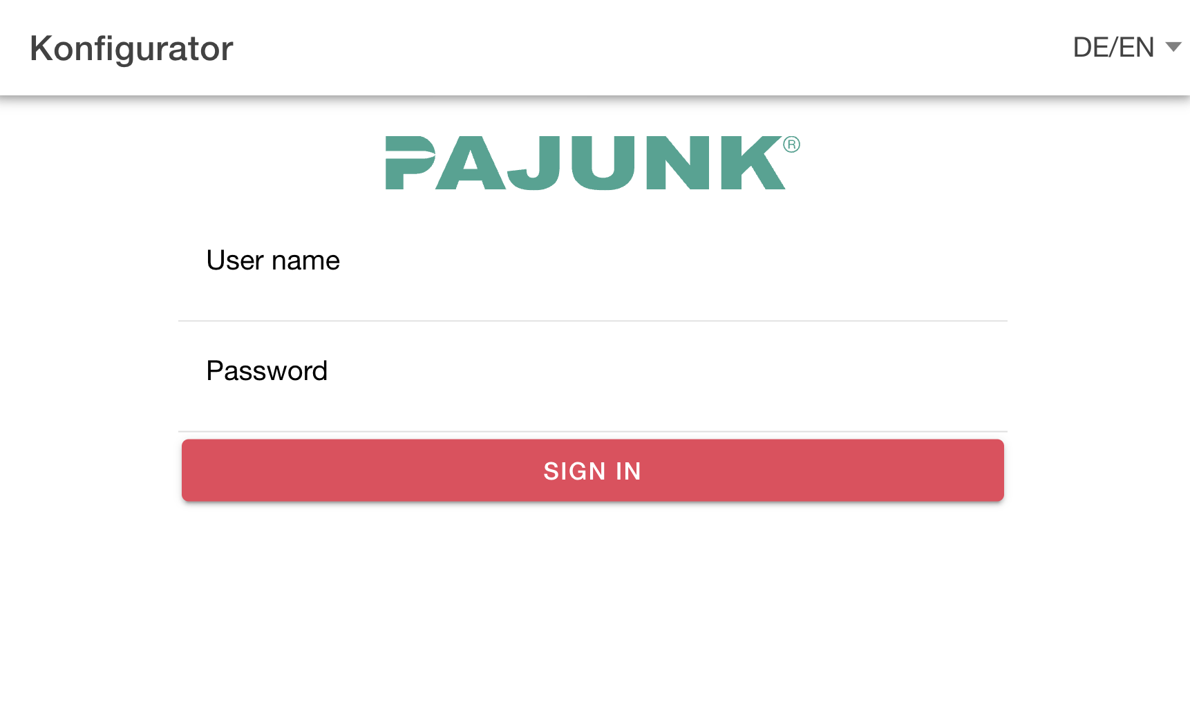 Quick Introduction: Konfigurator QSSK