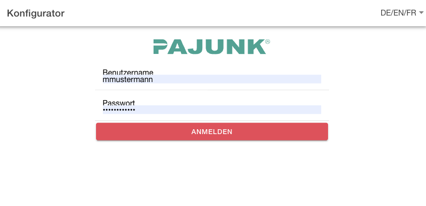 Schnelle Einführung: Konfigurator QSSK_DE